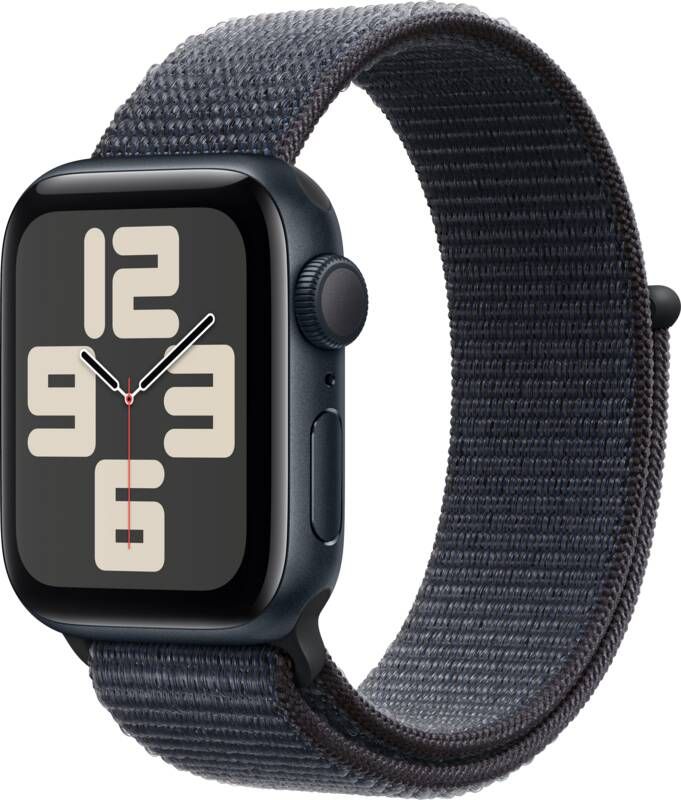 Apple Watch SE GPS 40mm Aluminium Case met Ink Sport Loop Smartwatch