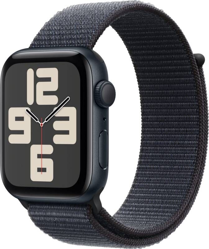 Apple Watch SE 2024 44mm Midnight Sport Loop