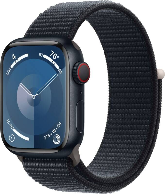 Apple Watch Series 9 4G 41mm Midnight Aluminium Sport Loop