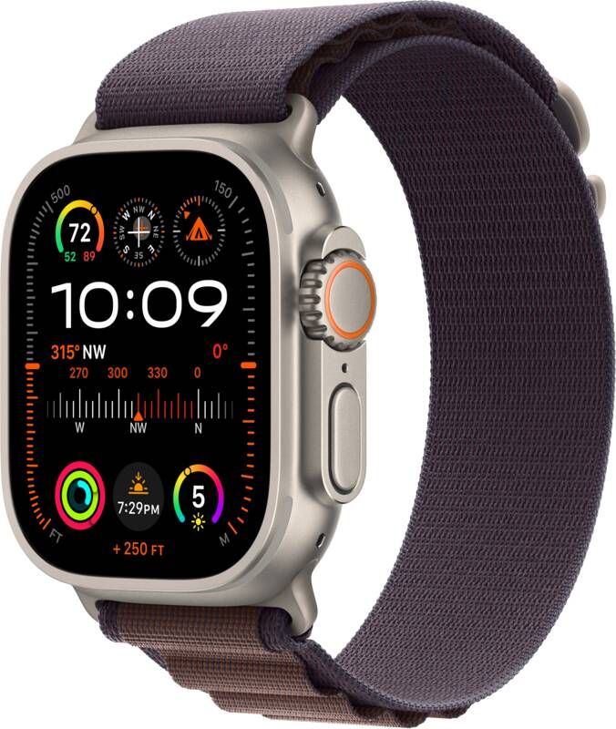 Apple Watch Ultra 2 4G 49mm Alpine Band Paars S