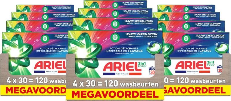 Ariel 3in1 Pods Colour 360 stuks