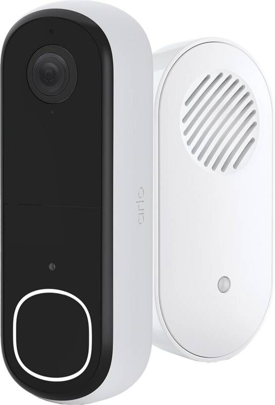 Arlo 2K Wire-Free Video-Doorbell&Chime | elektronica en media | Smart Home Slimme Deurbellen | 0193108146753