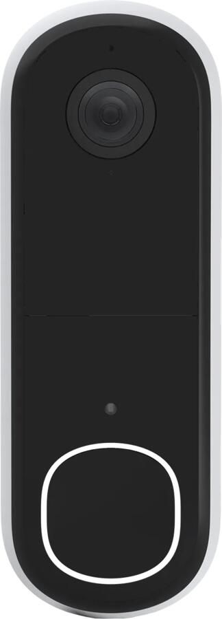 Arlo 2K Wire-Free Video-Doorbell Wit | Draadloze deurbellen | 0193108145626