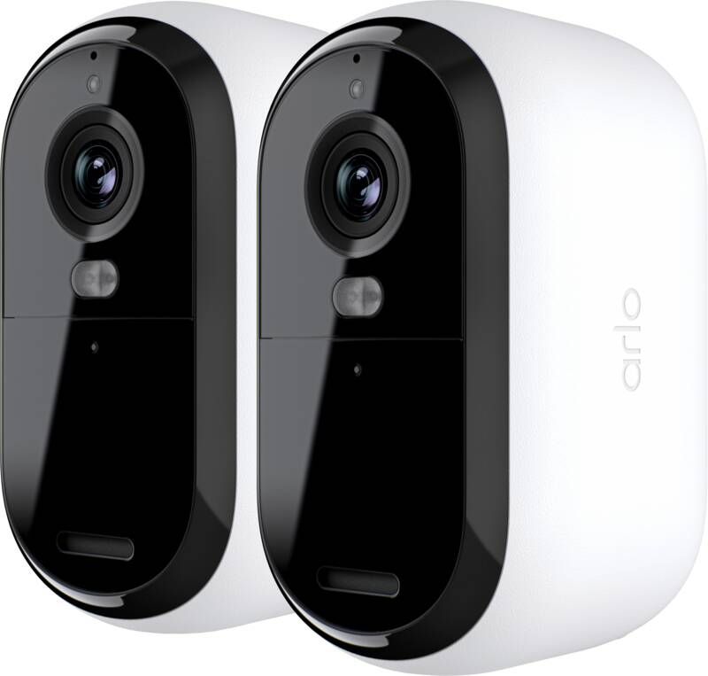 Arlo Essential 2K Security Camera 2-Pack | elektronica en media | 0193108145503