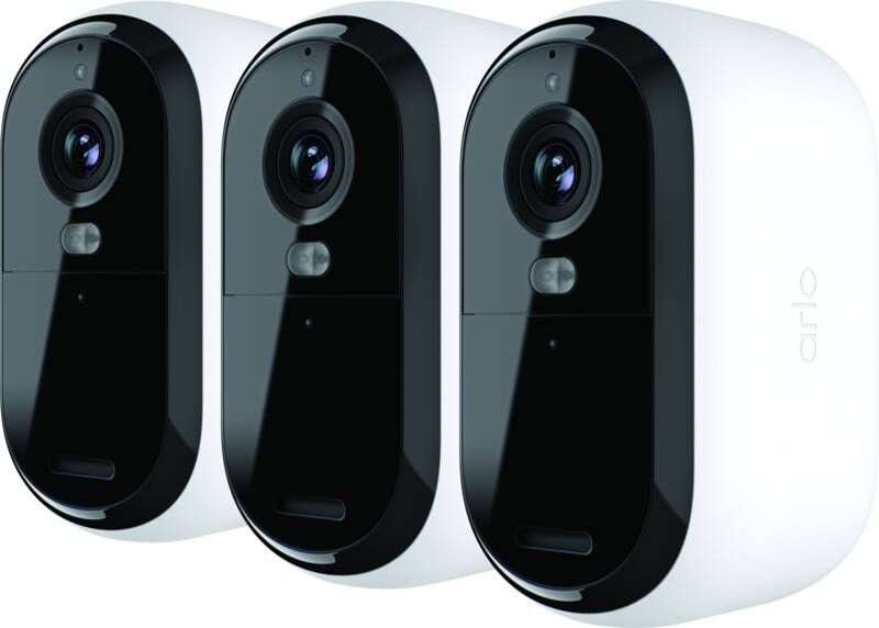 Arlo Essential 2K Security Camera 3-Pack | elektronica en media | 0193108146036