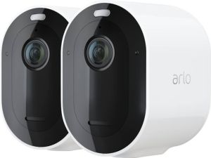 Arlo PRO 4 Spotlight Camera 2-pack IP-camera Wit