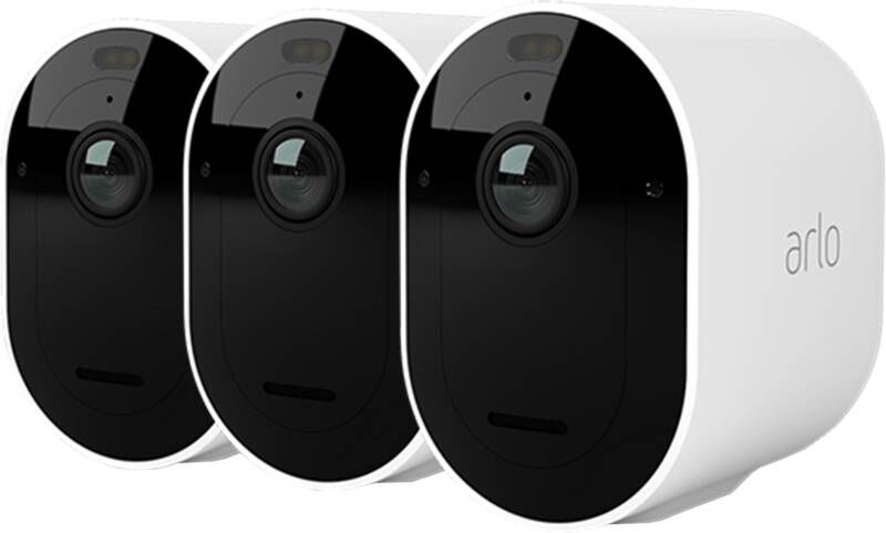 Arlo Pro 5 2K Security Camera 3-Pack | elektronica en media | Smart Home Slimme Camera's | 0193108146814