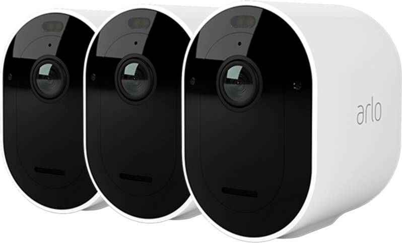 Arlo Pro 5 2K Spotlight Draadloze Beveiligingscamera 3x