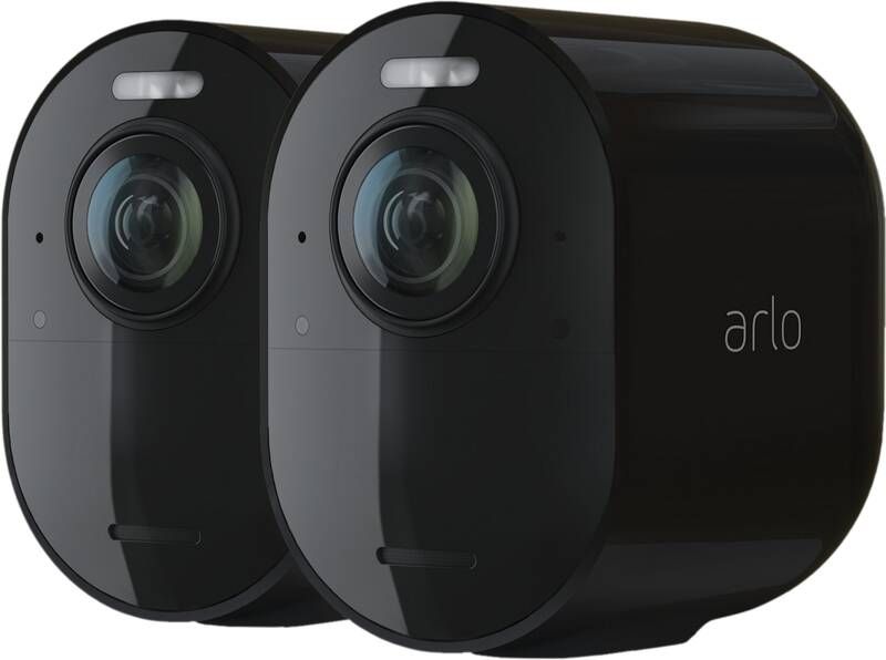 Arlo Ultra 2-Pack Zwart | elektronica en media | 0193108142564