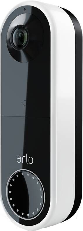 Arlo Essential Doorbell Wit | elektronica en media | Smart Home Slimme Deurbellen | 0193108141529