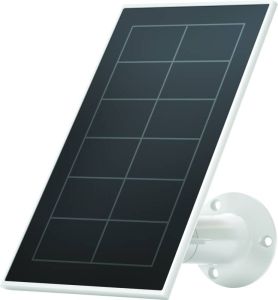 Arlo Eufy Solar panel IP-camera accessoire Wit