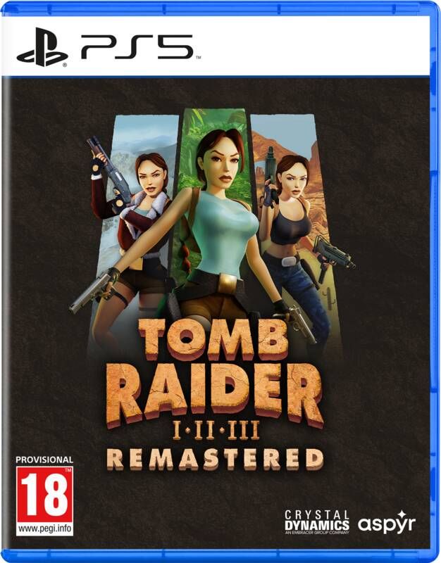 Aspyr Tomb Raider I-III Remastered Starring Lara Croft PS5