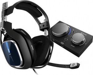 Astro A40 TR Gaming Headset + MixAmp Pro TR PS5 PS4 Zwart