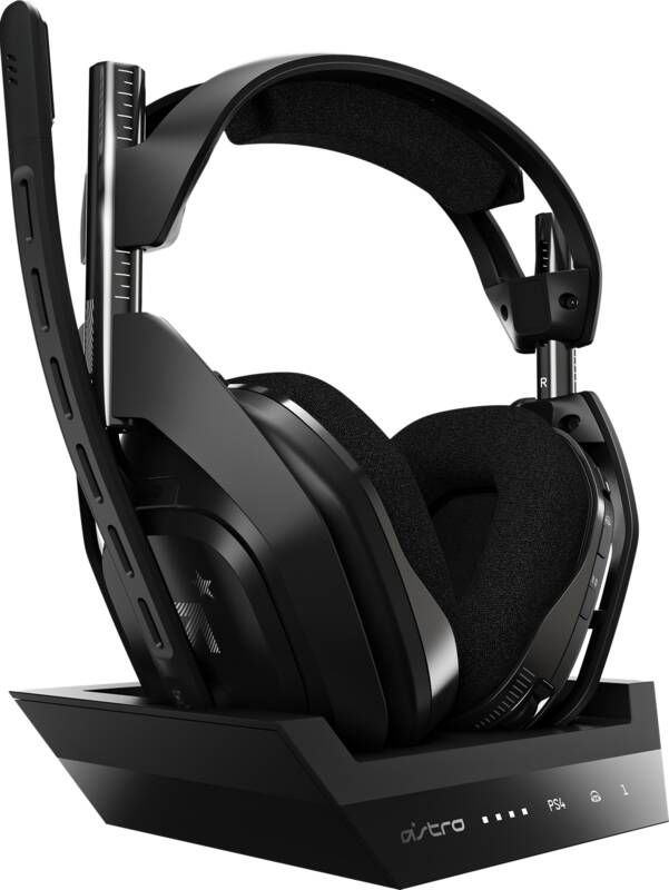 Logitech ASTRO A50 Koptelefoon Draadloos Hoofdmontage Stereo Zwart Bereik 914 4 cm 20 Hz 20 khz