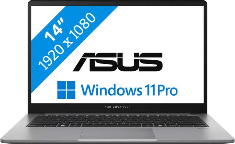 Asus ExpertBook P1 14'' 403CVA-S61515X QWERTY