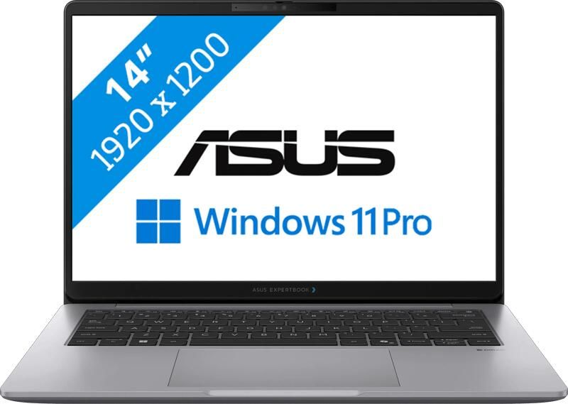 Asus ExpertBook P3 G2 14'' 3406CHA-LY0044X QWERTY