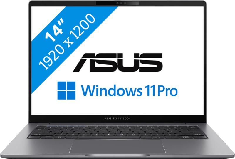 Asus ExpertBook P3405CVA-LY0266X QWERTY