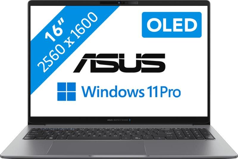 Asus ExpertBook P5 G2 16'' OLED Copilot+ PC 5606CGA-PL0034X QWERTY