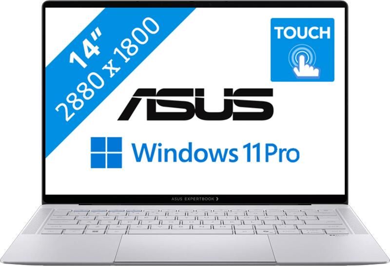 Asus ExpertBook Ultra 14'' OLED Copilot+PC B9406CAA-TH0875X-S QWERTY