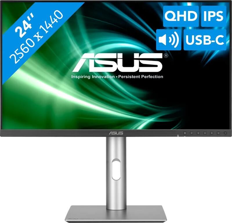 Asus Lcd-monitor PA24ACRV 60 5 cm 23 8" Quad HD