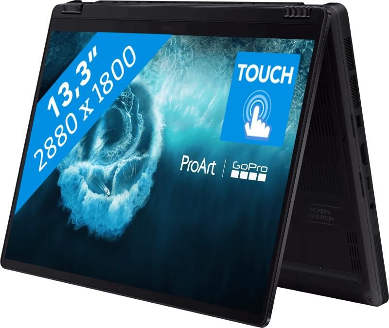 Asus ProArt GoPro Edition PX13 OLED Copilot+PC HN7306EAC-LX089X QWERTY
