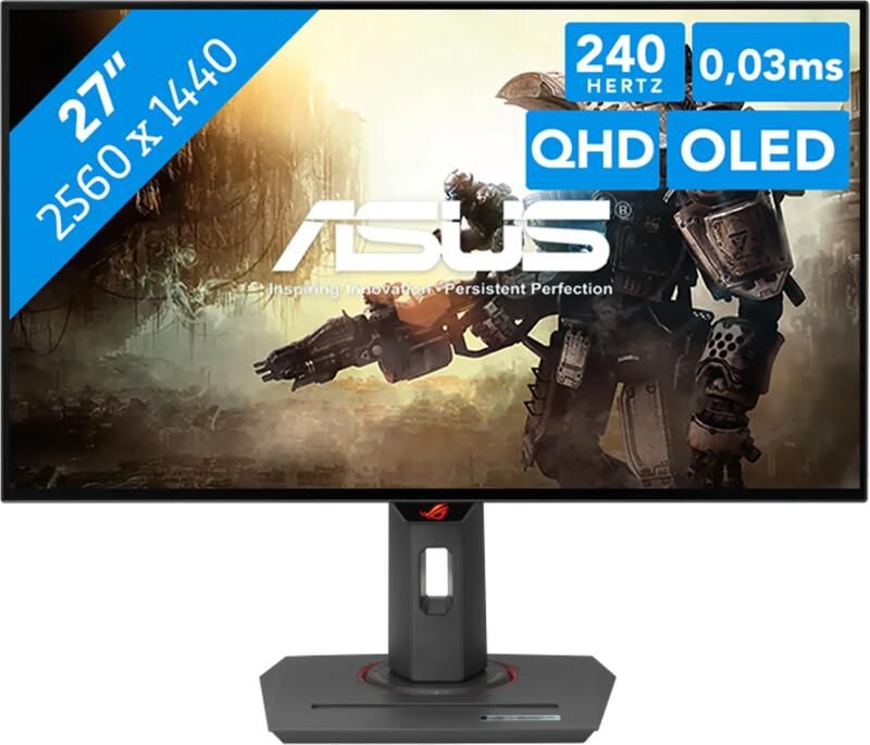 Asus Gaming-monitor ROG Strix OLED XG27AQDMG 67 3 cm 26 5" QHD