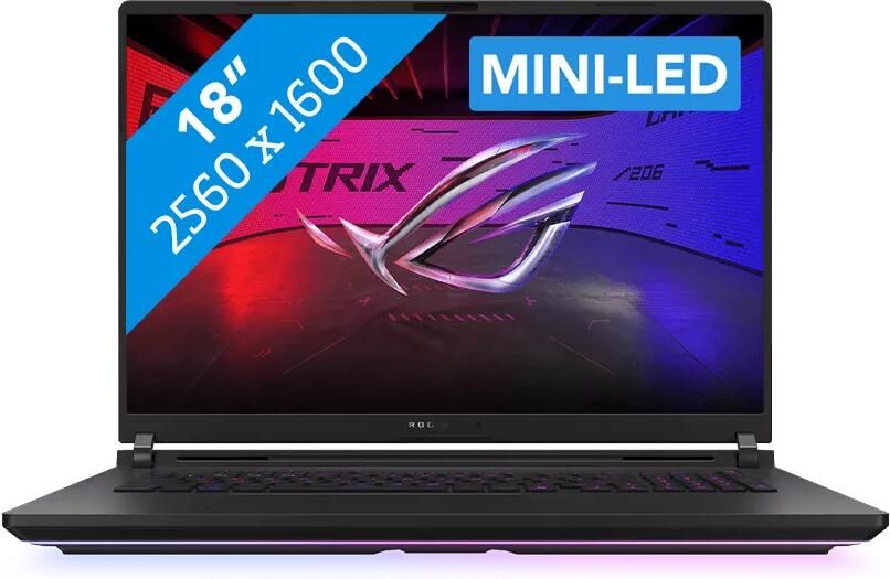 Asus ROG Strix SCAR 18 G835LX-SA012W
