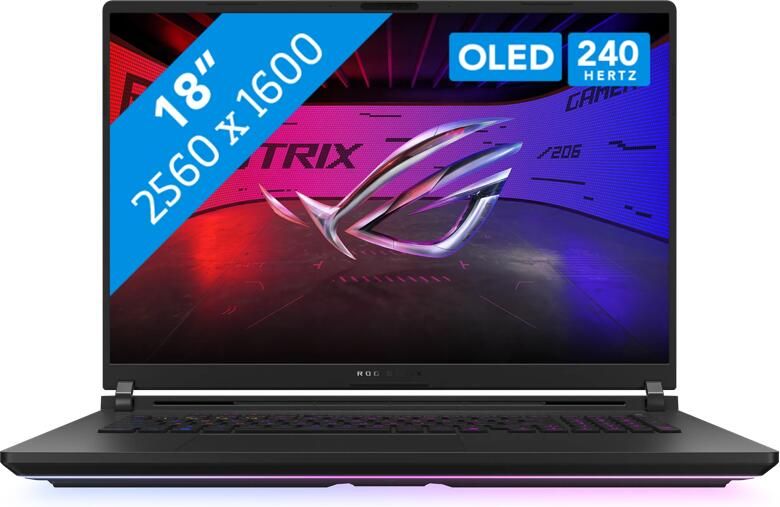 Asus ROG Strix SCAR 18 OLED G835LX-SA008W