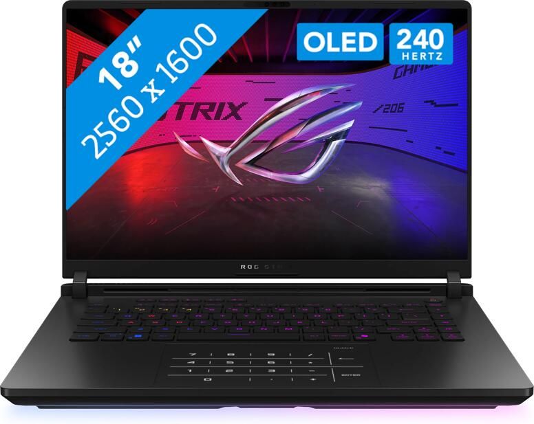 Asus ROG Strix SCAR 18 OLED G835LX-SA008W