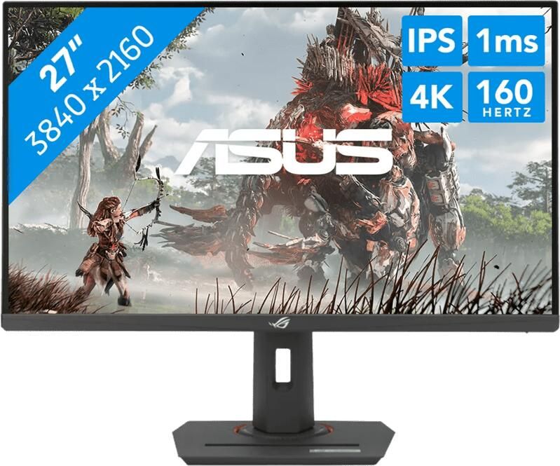 Asus Lcd-monitor XG27UCS 68 58 cm 27" 4K Ultra HD