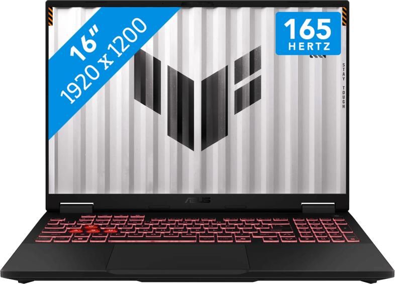 Asus TUF Gaming 16 FA608UM-RV231W