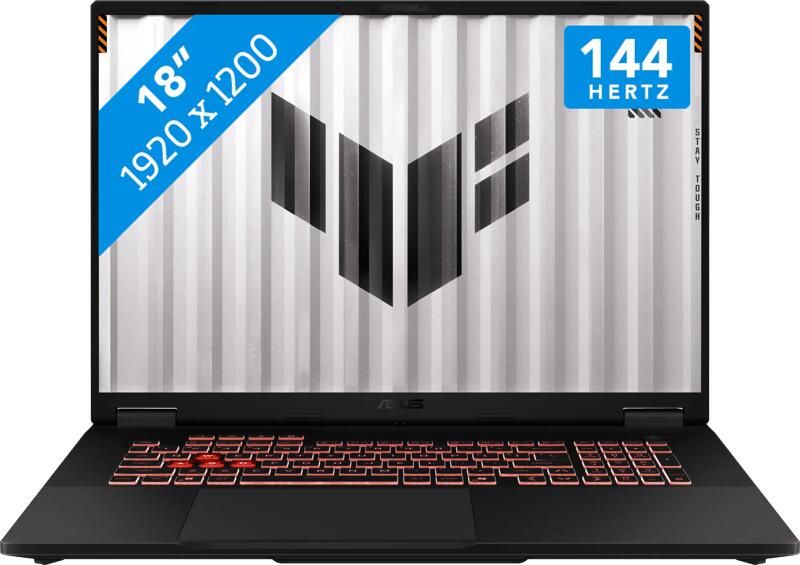 Asus TUF Gaming 18 FA808UP-S8011W