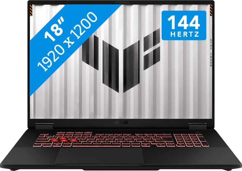 Asus TUF Gaming A18 FA808UP-S8072W