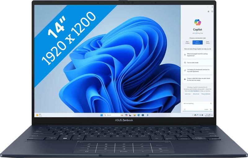 Asus Zenbook 14 (UX3405CA-QD012W)x -14 inch Laptop