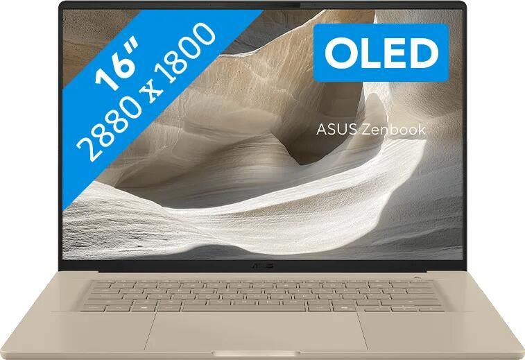 Asus Zenbook A16 OLED Copilot+ PC UX3607OA-SQ013W