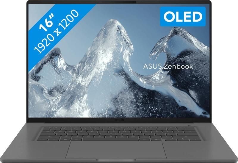 Asus Zenbook A16 OLED Copilot+ PC UX3607QA-SH013W
