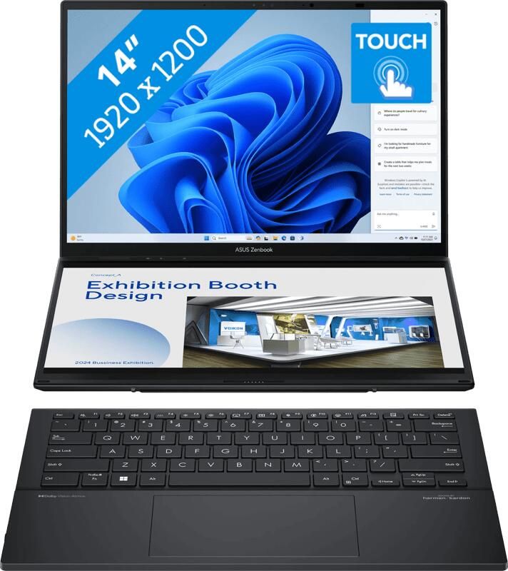 Asus Zenbook Duo OLED Copilot+ PC UX8406CA-QL038W