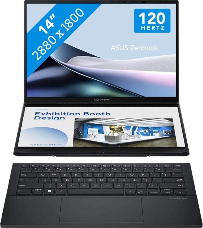 Asus Zenbook Duo OLED UX8406CA-PZ032W
