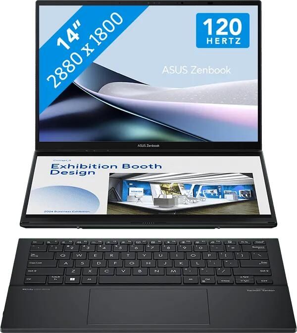 Asus Zenbook Duo OLED UX8406CA-PZ032W