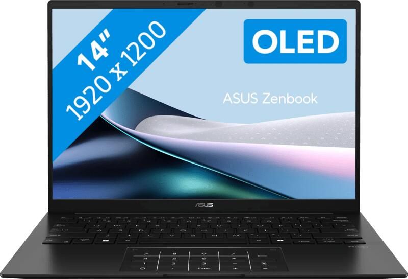 Asus Zenbook OLED Copilot+ PC 14 UM3406GA-QD031W