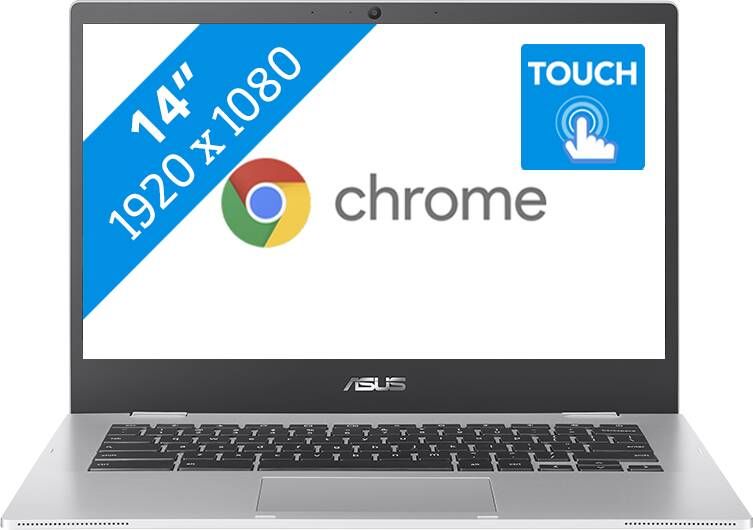 Asus Chromebook Flip CX1 CX1400FKA-EC0089 -14 inch Chromebook