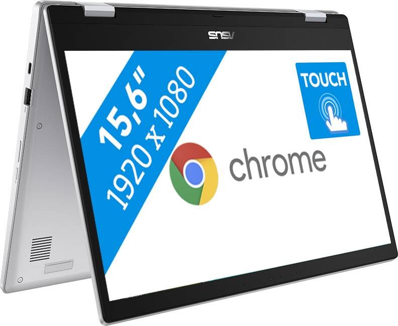 Asus Chromebook Flip CX1 CX1500FKA-E80049 -15 inch Chromebook