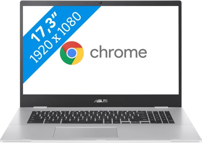 Asus Chromebook CX1700CKA-AU0030 -17 inch Chromebook