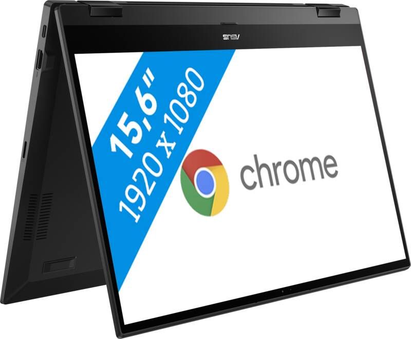 Asus Chromebook Vibe CX55 Flip CX5501FEA-NA0299 -15 inch Chromebook