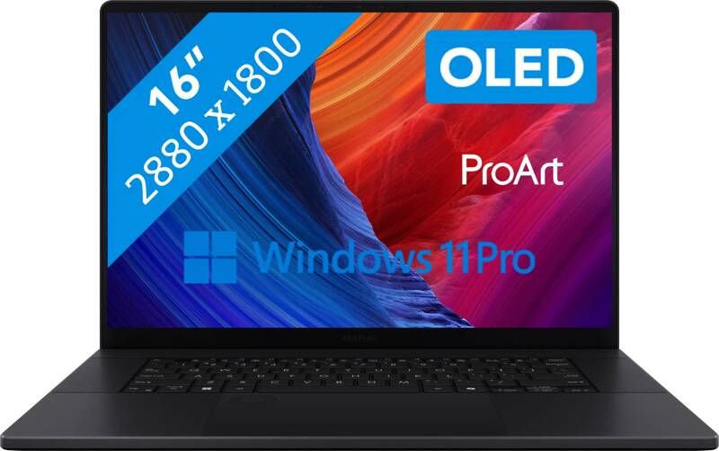 Asus ProArt P16 OLED Copilot+PC H7606WP-RJ129X QWERTY