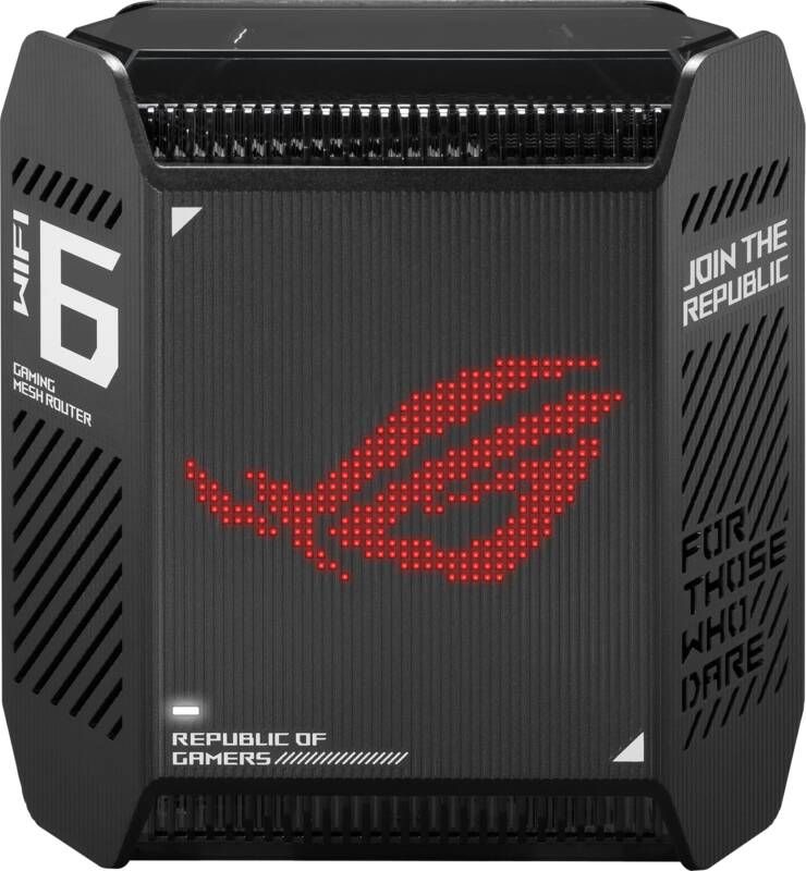 ASUS ROG Rapture GT6 Zwart