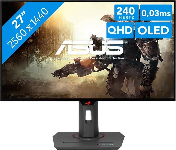 Asus Gaming-monitor ROG Strix OLED XG27AQDMG 67 3 cm 26 5" QHD