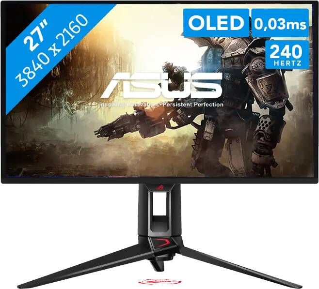 Asus ROG Swift OLED PG27UCDM