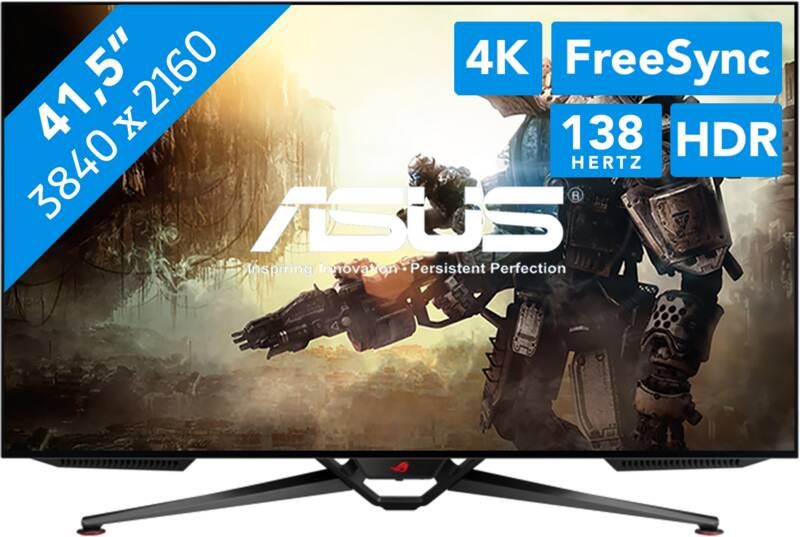 Asus Gaming-monitor PG42UQ 106 cm 42 " 4K Ultra HD