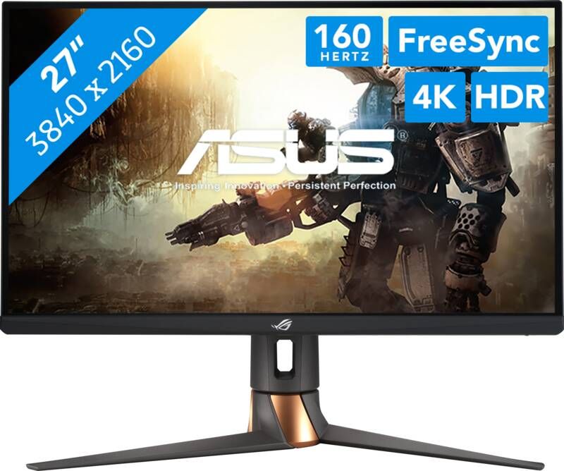 Asus Gaming-monitor PG27UQR 69 cm 27" 4K Ultra HD